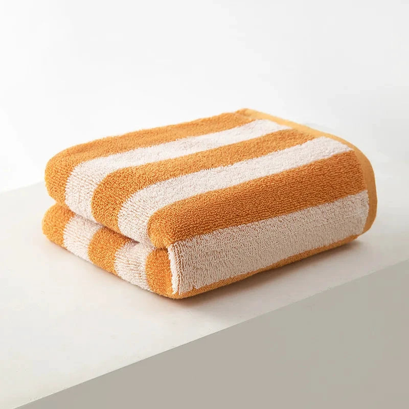 Checkered Cotton Hand Towels by Bowlift