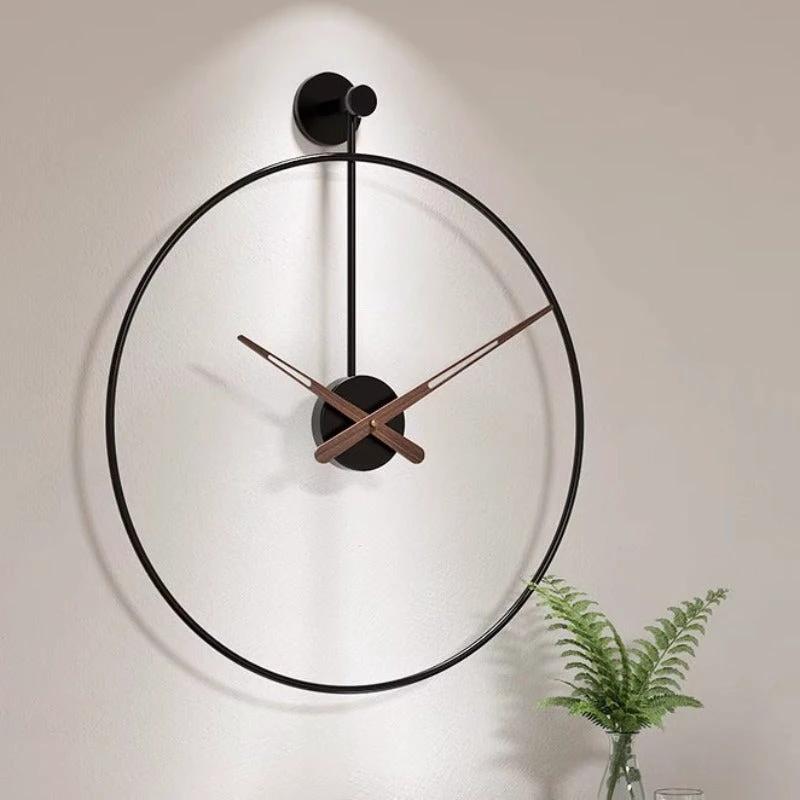 Effortless Modern Wall Clocks Bowlift by Bowlift