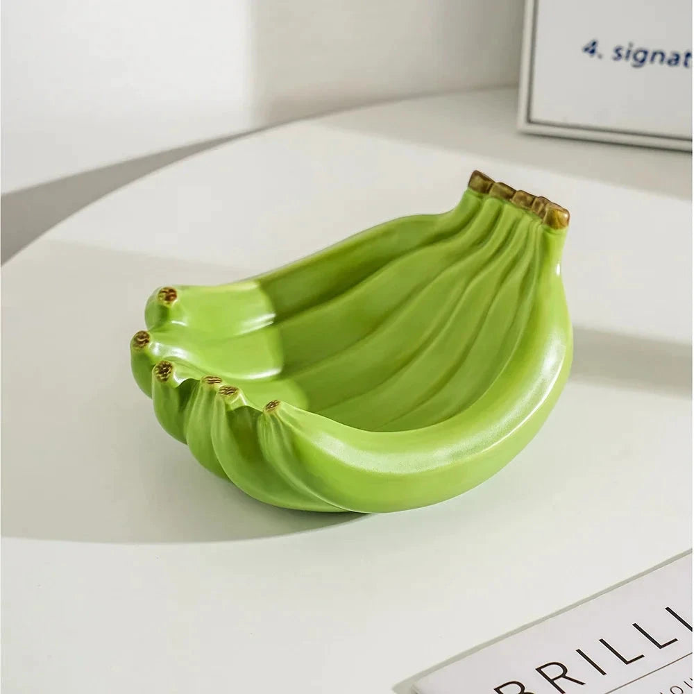 Banana Ceramic Storage Tray by Bowlift