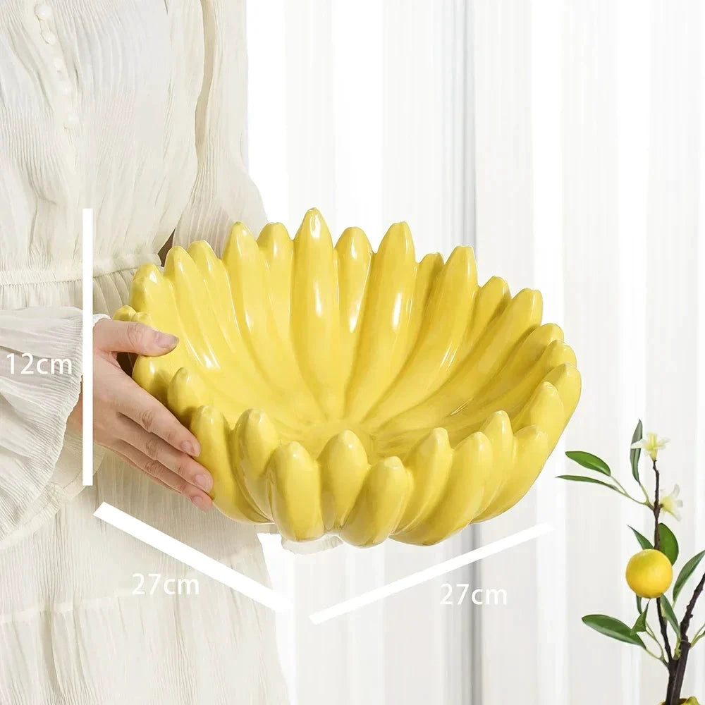 Banana Ceramic Storage Tray by Bowlift