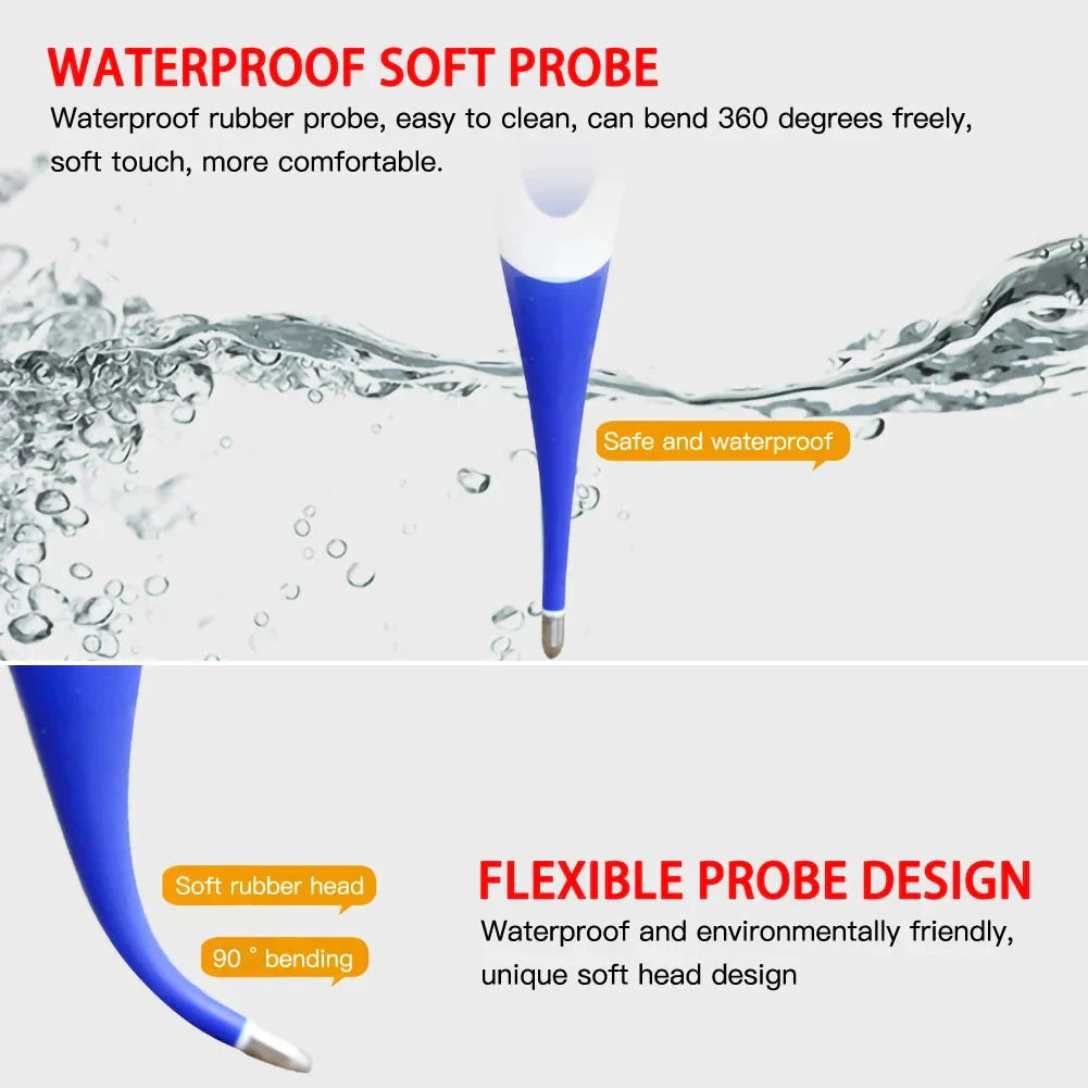Digital Waterproof & Electronic Thermometer by BowLift