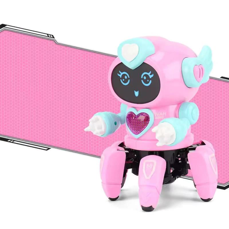 RoboGroove – Interactive singing and dancing robot with colorful LED lights Bowlift by Bowlift