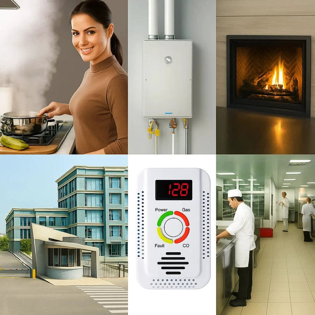 Digital Display – 85dB Loud Alarm – Home Safety Device – Early Warning Protection for Family Bowlift by Bowlift
