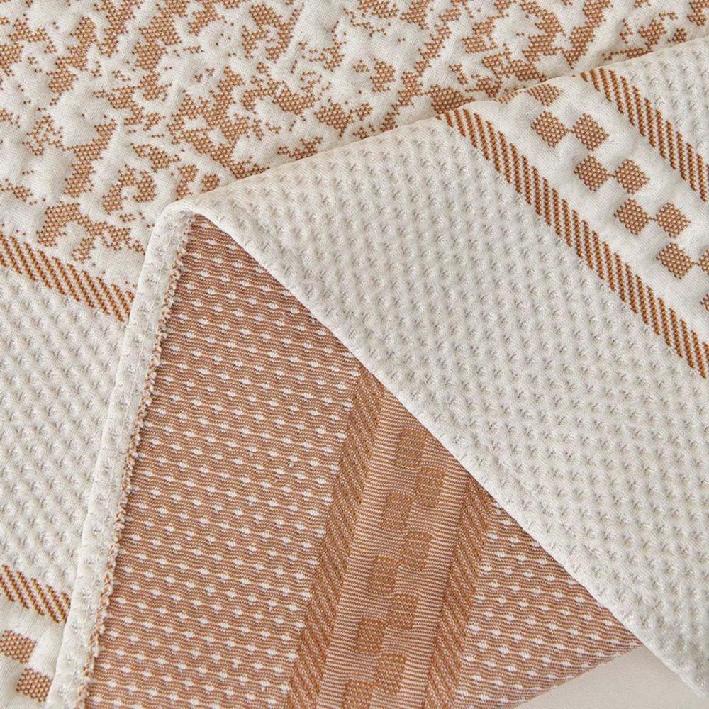 Sahara Sketch Chenille Sofa Cover by Casa & Beyond