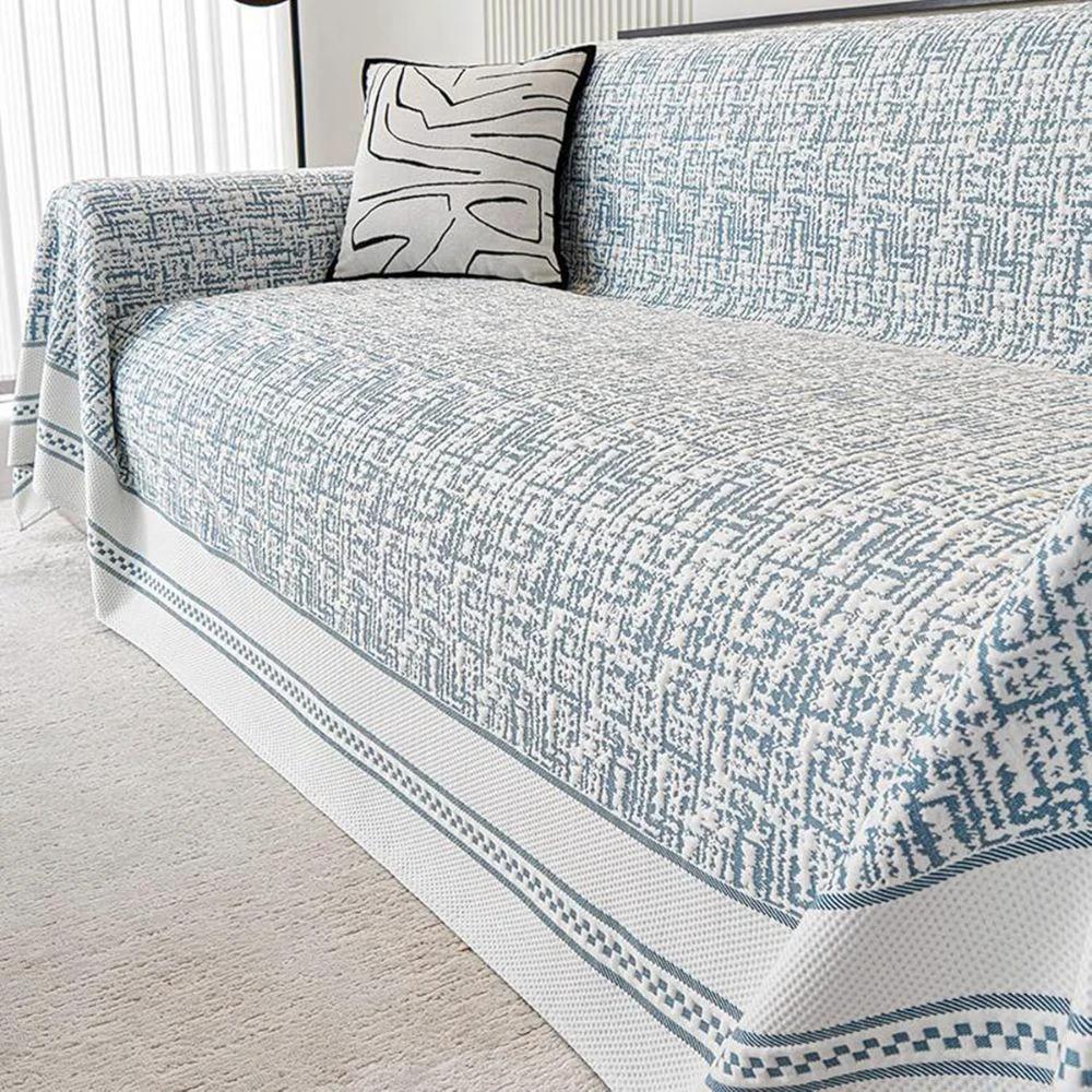 Sahara Sketch Chenille Sofa Cover by Casa & Beyond