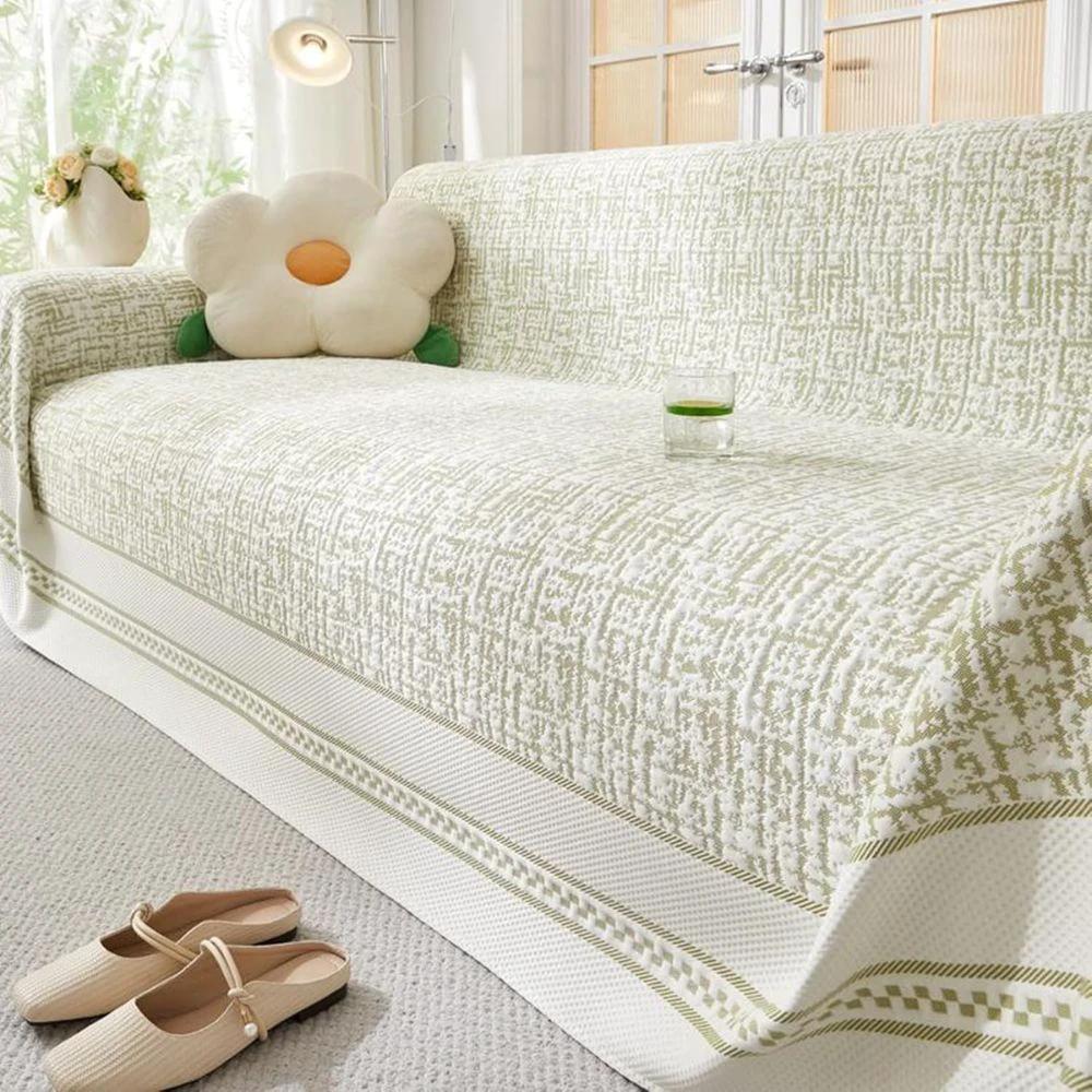Sahara Sketch Chenille Sofa Cover by Casa & Beyond