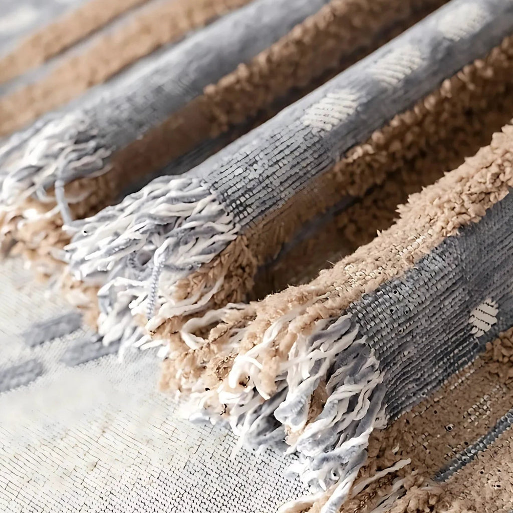 Sahara Style Plush Boho Sofa Cover Blanket by Casa & Beyond