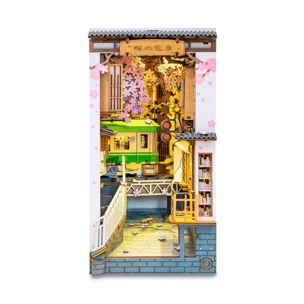 Sakura Densya - Diorama Regal Bowlift by Bowlift