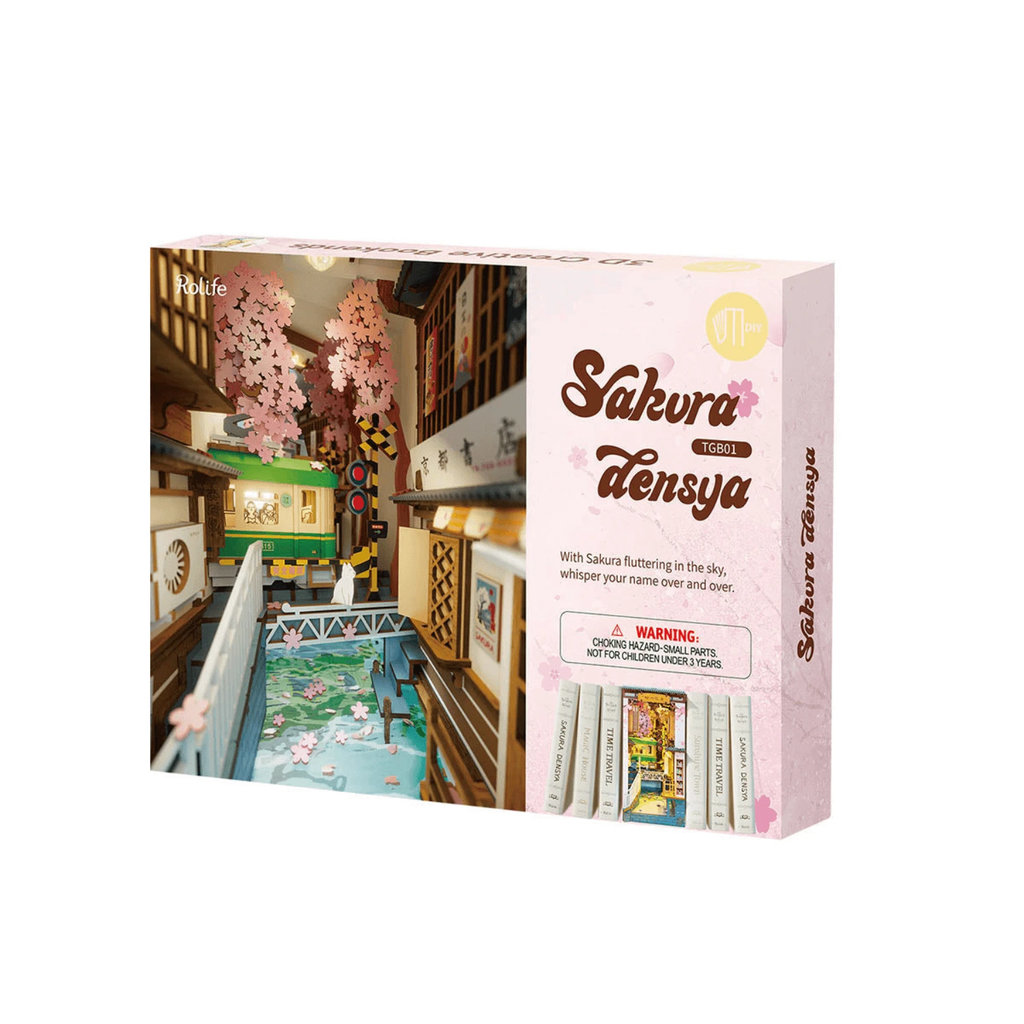Sakura Densya - Diorama Regal Bowlift by Bowlift