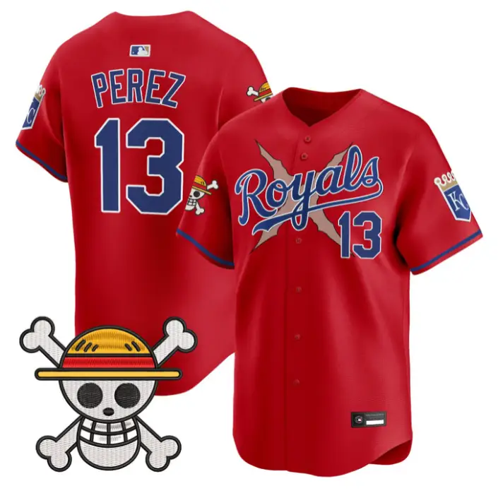 Salvador Perez Jersey #13 Kansas City Royals One Piece Premier Stitched by My Store