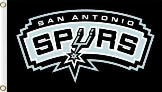 San Antonio Spurs Basketball Flag 3X5Ft Polyester Banner USA Digital Print by flagsjustdoit