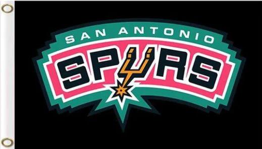 San Antonio Spurs Team US Sport Flag 3X5Ft Polyester Banner USA Digital Print by flagsjustdoit