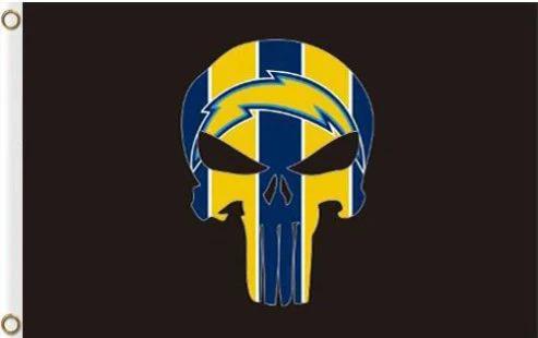 San Diego Chargers Digital Flag 3X5 Ft Polyester Banner USA 90x150cm by flagsjustdoit