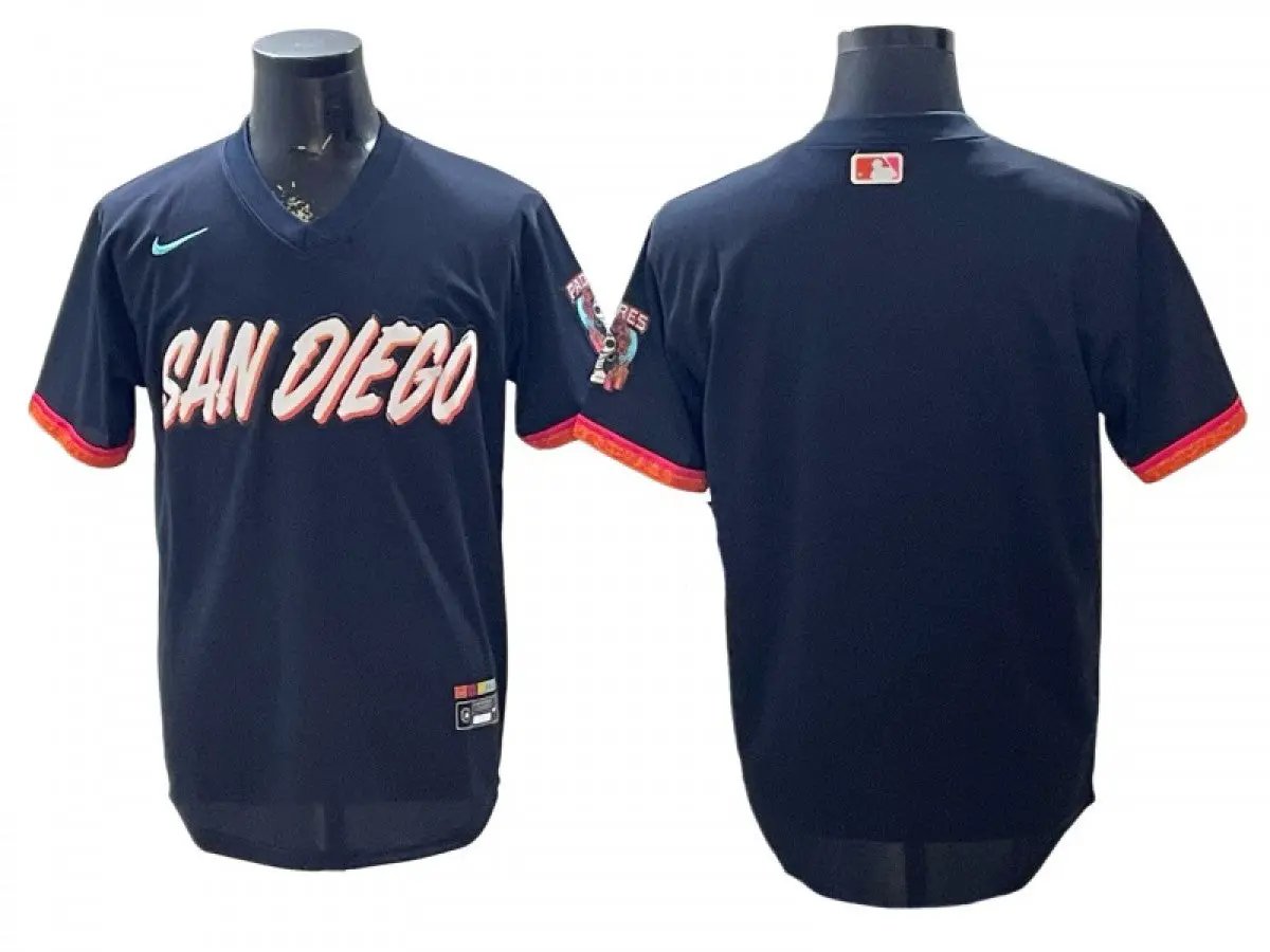 San Diego Padres 2026 City Connect Limited Jersey - Obsidian by My Store