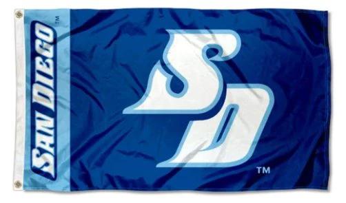 San Diego Padres College Flag 3X5Ft Banner USA Polyester with Brass Grommets by flagsjustdoit