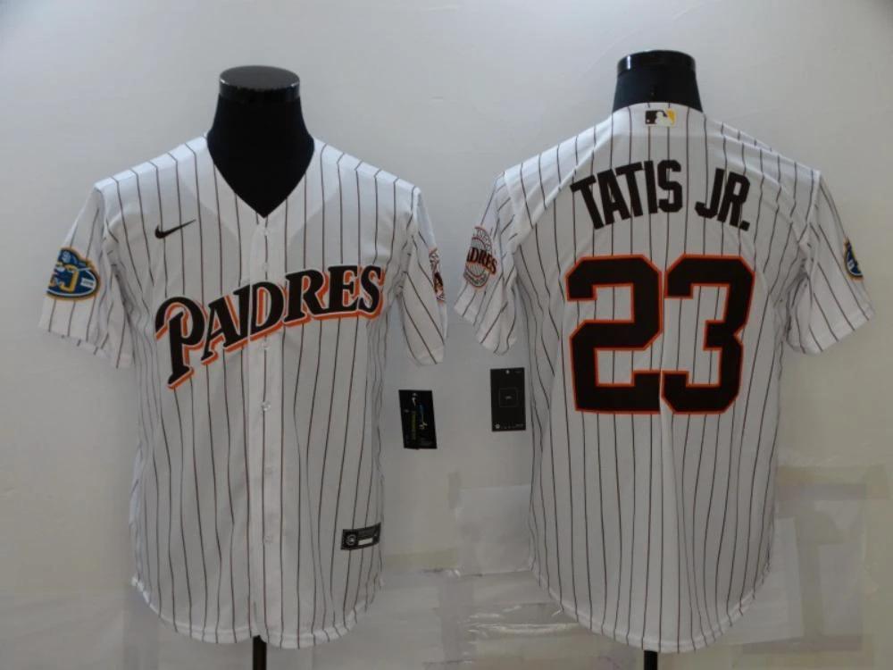San Diego Padres Ha-Seong Kim Navy Throwback Jersey by My Store