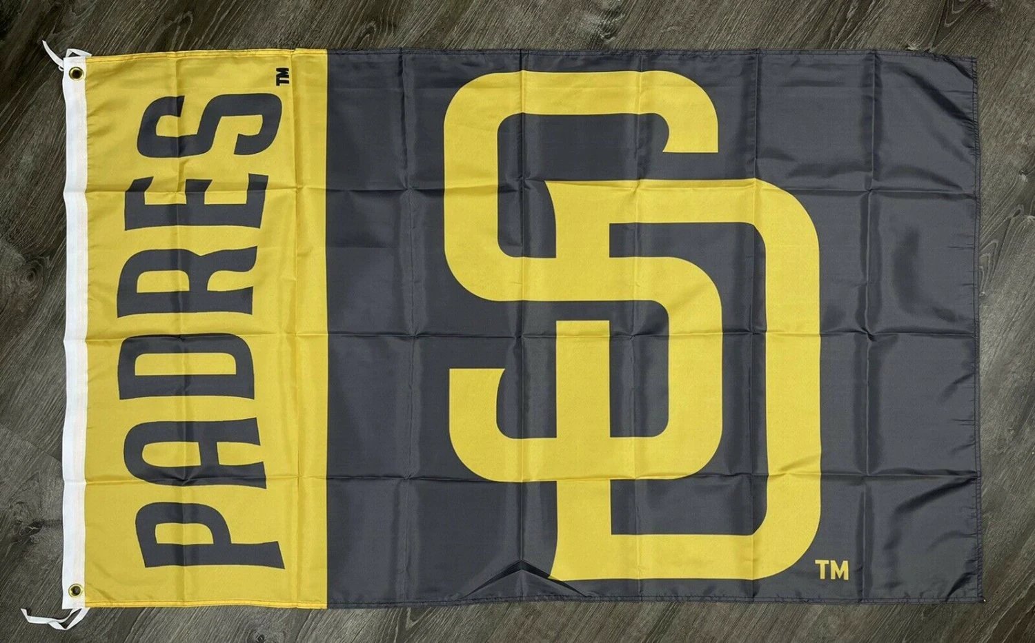 San Diego Padres Flag 3x5 ft Sports Retro Baseball Banner Man-Cave Garage by flagsjustdoit
