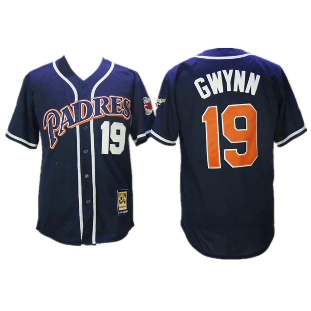 San Diego Padres Tony Gwynn Brown Throwback Pullover Jersey by My Store