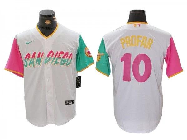 San Diego Padres #10 Jurickson Profar City Connect Limited Player Jersey by My Store