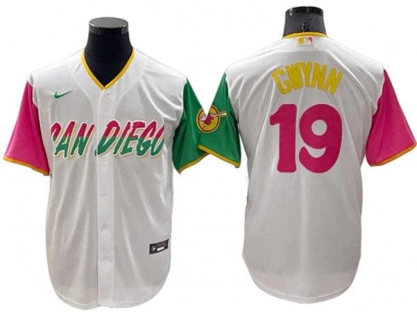 San Diego Padres #19 Tony Gwynn City Connect Limited Player Jersey by My Store