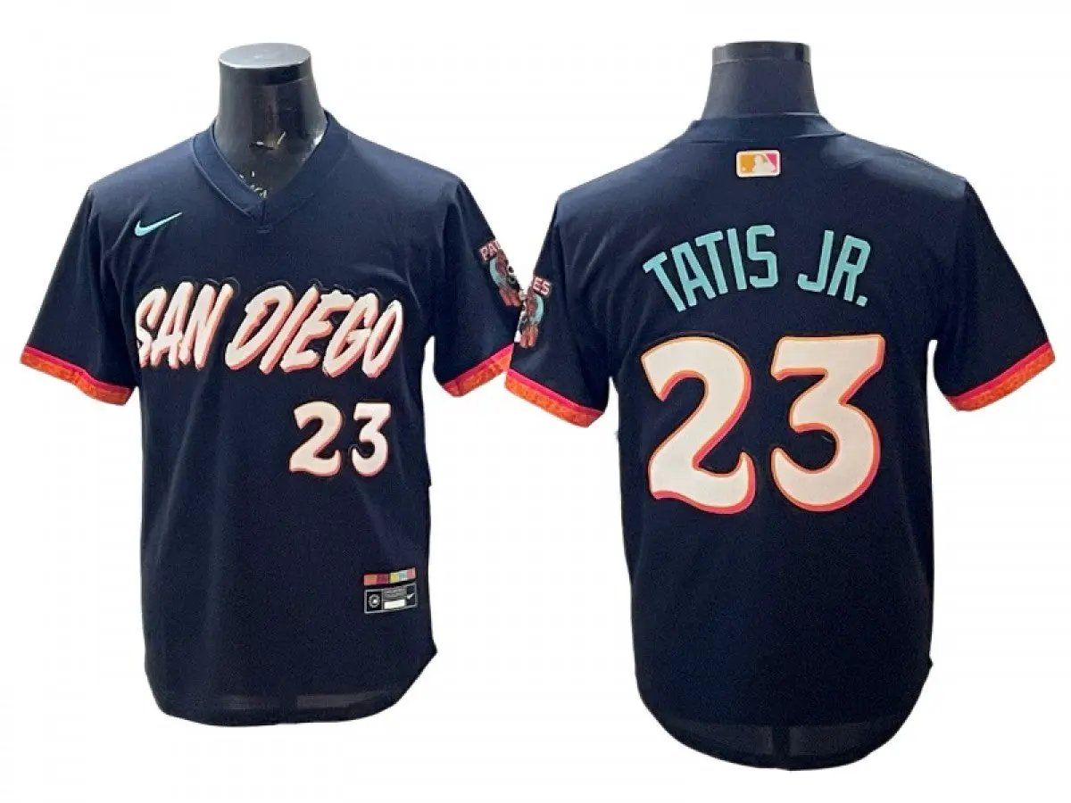San Diego Padres #23 Fernando Tatis Jr. 2026 City Connect Limited Jersey - Obsidian by My Store