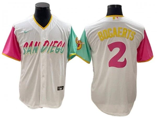 San Diego Padres #2 Xander Bogaerts City Connect Limited Player Jersey by My Store
