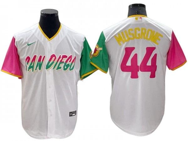 San Diego Padres #44 Joe Musgrove City Connect Limited Player Jersey by My Store