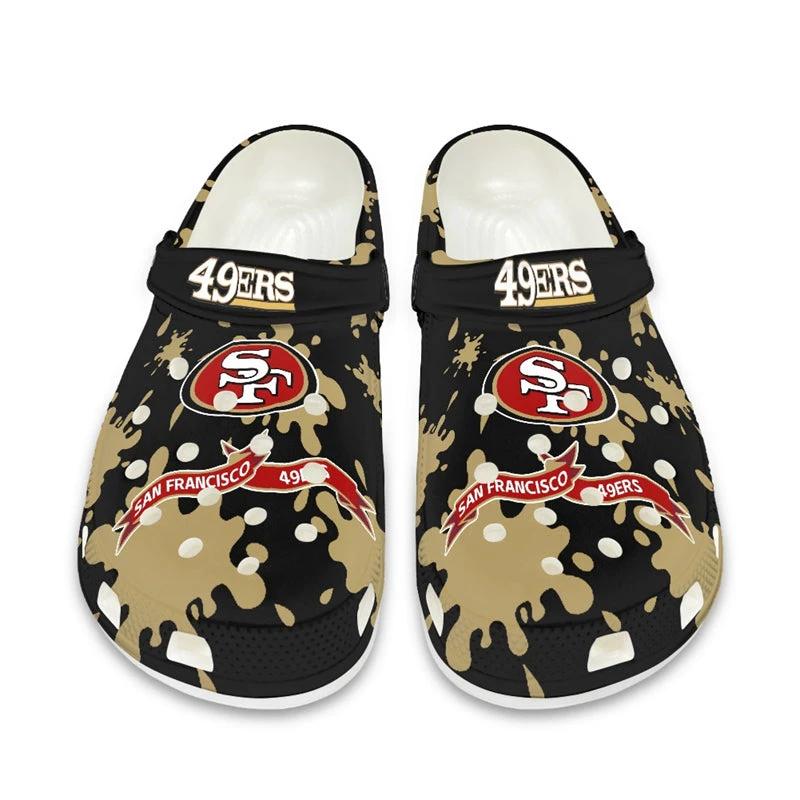 San Francisco 49ers Crocs V2 Unisex Clogs Clog Shoes by Crocs