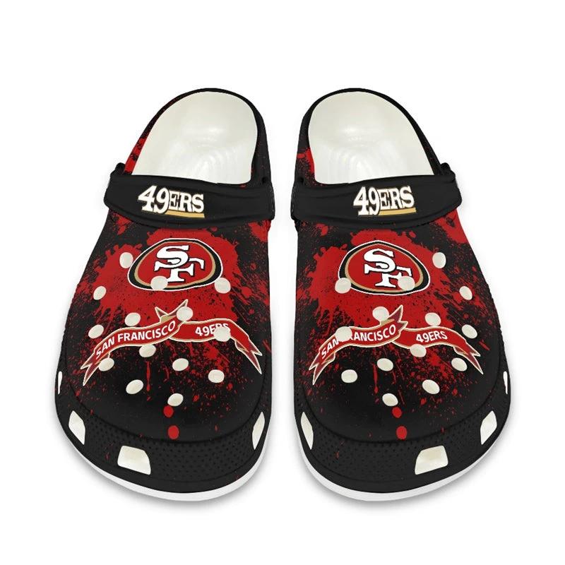 San Francisco 49ers Crocs V3 Unisex Clogs Clog Shoes by Crocs