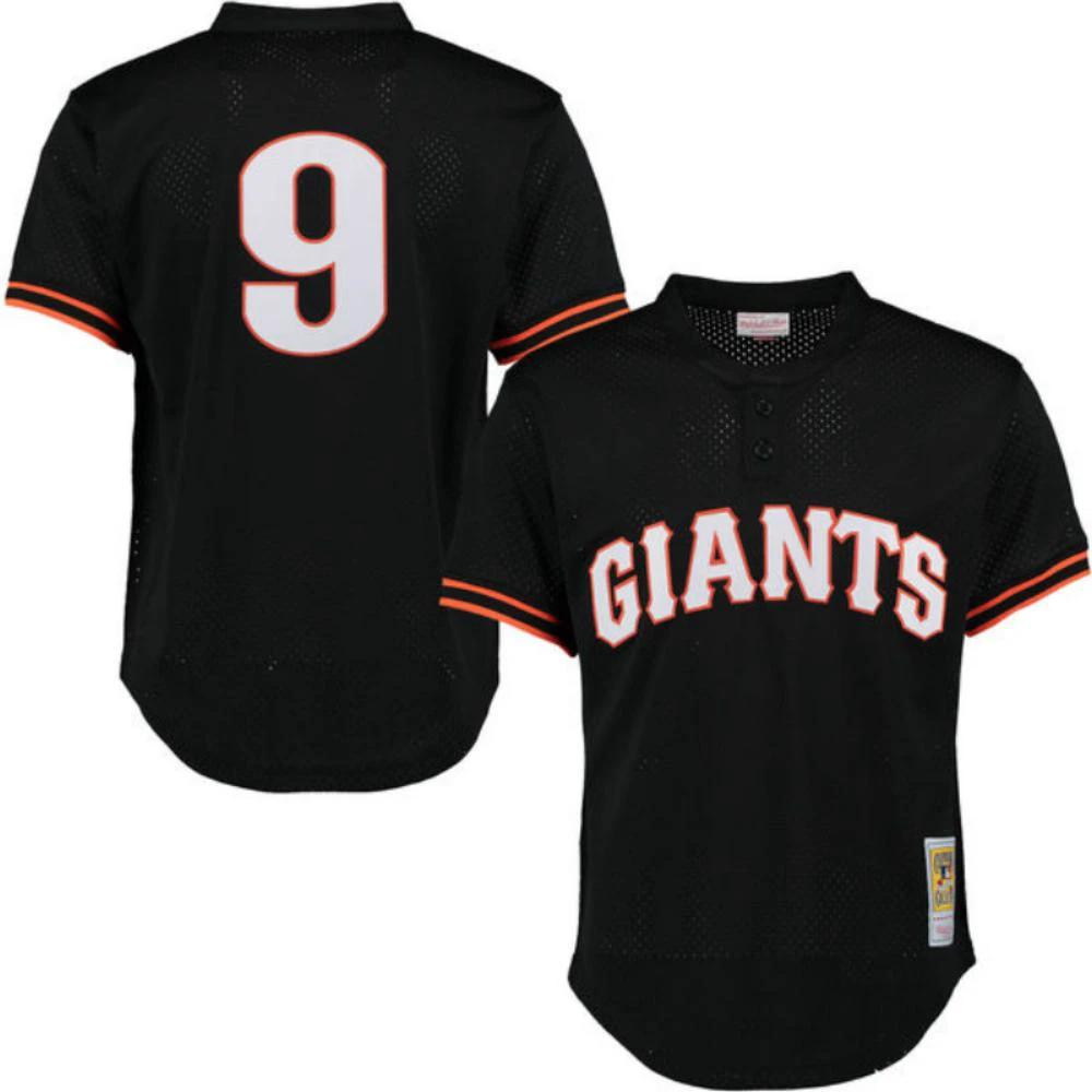 San Francisco Giants Matt Williams Black Mesh Throwback Pullover Jersey by My Store