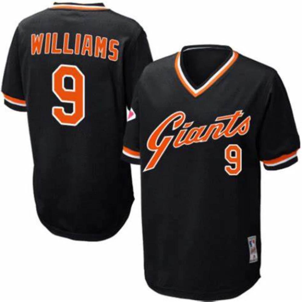 San Francisco Giants Matt Williams Black Throwback Pullover Jersey by My Store