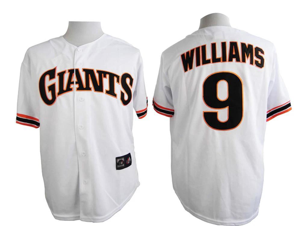 San Francisco Giants Matt Williams White Throwback Jersey by My Store