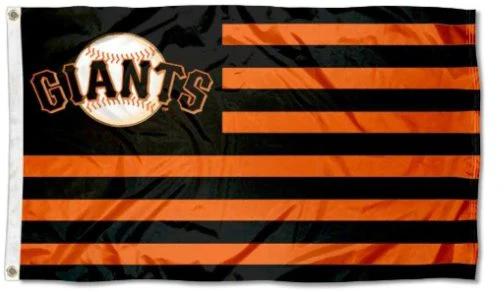 San Francisco Giants Nation Flag 3X5Ft Banner USA Polyester with Brass Grommets by flagsjustdoit