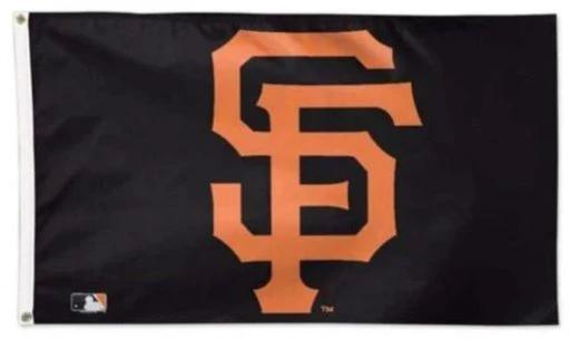 San Francisco Giants SF Giants Flag 3X5Ft Banner USA Polyester with Brass Grommets by flagsjustdoit
