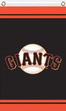 San Francisco Giants US Flag 3X5Ft Banner USA Polyester with Brass Grommets by flagsjustdoit