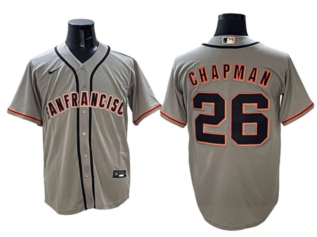 San Francisco Giants #26 Matt Chapman Gray Limited Jersey by My Store