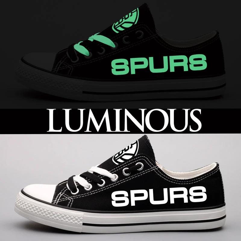 San Antonio Spurs Atlanta Hawks Sport Sneakers Shoes For Men Women Fans by Crocs