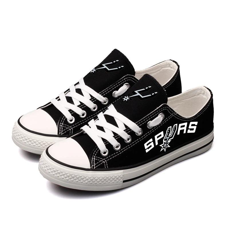 San Antonio Spurs Atlanta Hawks Sport Sneakers Shoes For Men Women Fans by Crocs