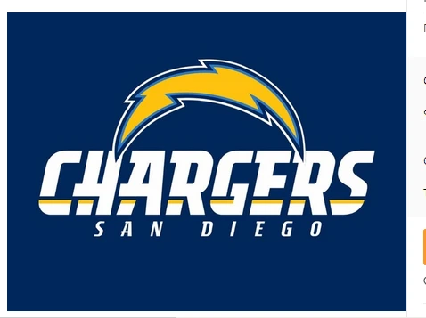 Los Angeles Chargers Flag-3x5FT NFL San Diego Chargers Banner-100% polyester-super bowl by flagsshop