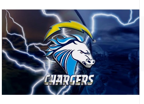 Los Angeles Chargers Flag-3x5FT NFL San Diego Chargers Banner-100% polyester-super bowl by flagsshop