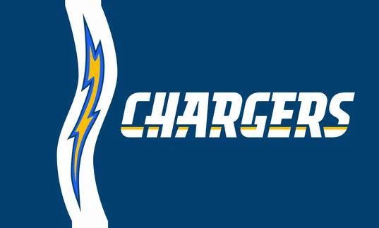 San Diego Chargers Flag NFL San Diego Flag 3 ' X 5 ' Fans NFL Chargers Banner 100% Polyester 150 X 90 CM by flagsshop