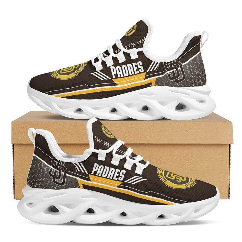 San Diego Padres MLB Sneakers Shoes Elevate Your Every Step by Crocs