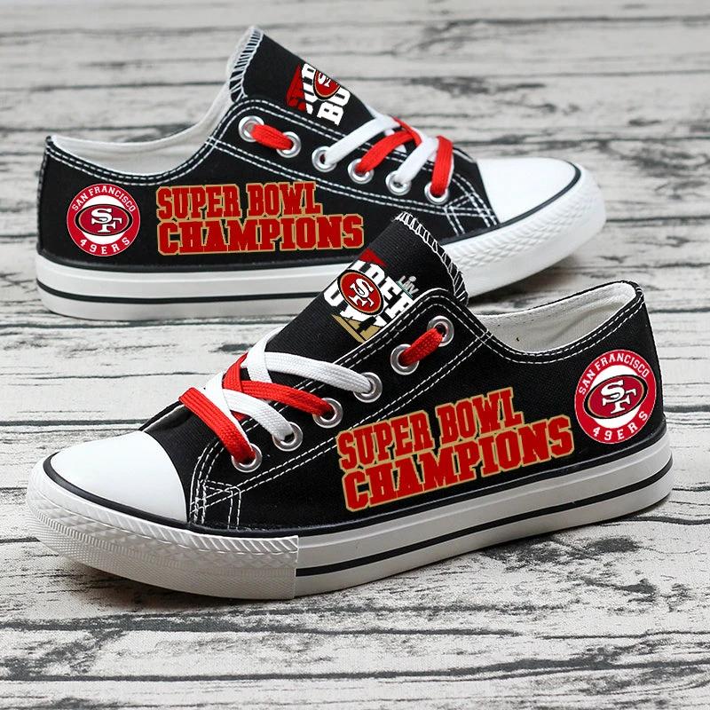 San Francisco 49ers Sport Sneakers Shoes For Men Women Fans by Crocs