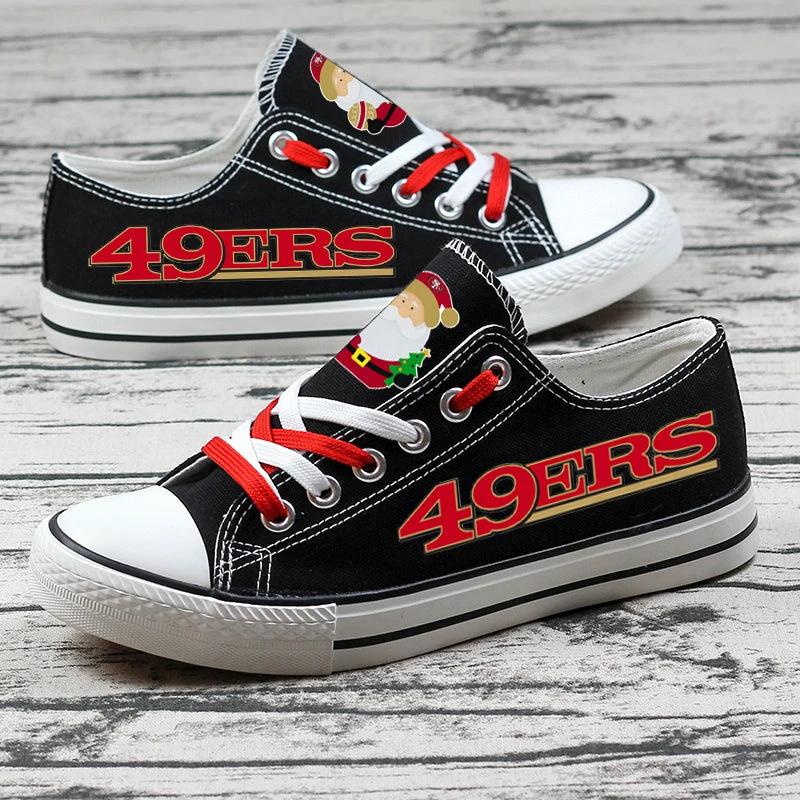San Francisco 49ers Sport Sneakers Shoes For Men Women Fans by Crocs
