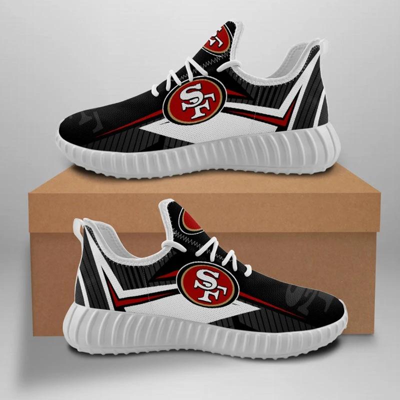 San Francisco 49ers Sneaker Shoes NFL For Men Women Fans by Crocs