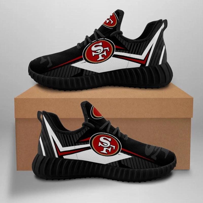 San Francisco 49ers Sneaker Shoes NFL For Men Women Fans by Crocs