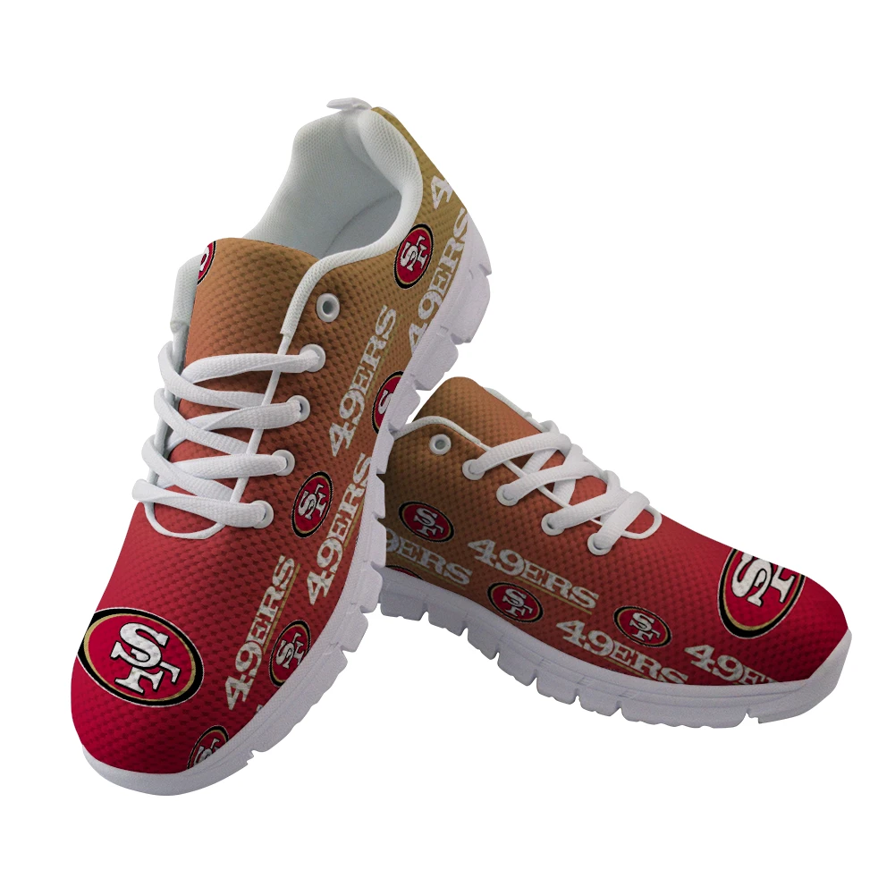 San Francisco 49ers Goniners NLF Sneaker Shoes For Men Women Fans by Crocs