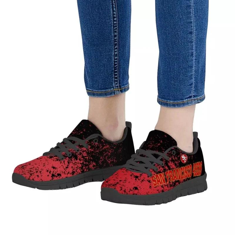 San Francisco 49ers Goniners NLF Sneaker Shoes For Men Women Fans by Crocs