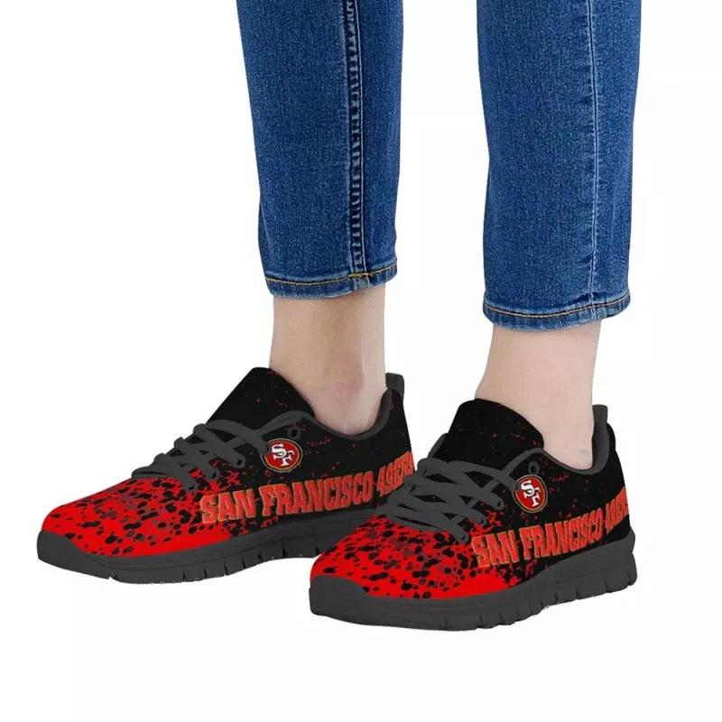 San Francisco 49ers Goniners NLF Sneaker Shoes For Men Women Fans by Crocs