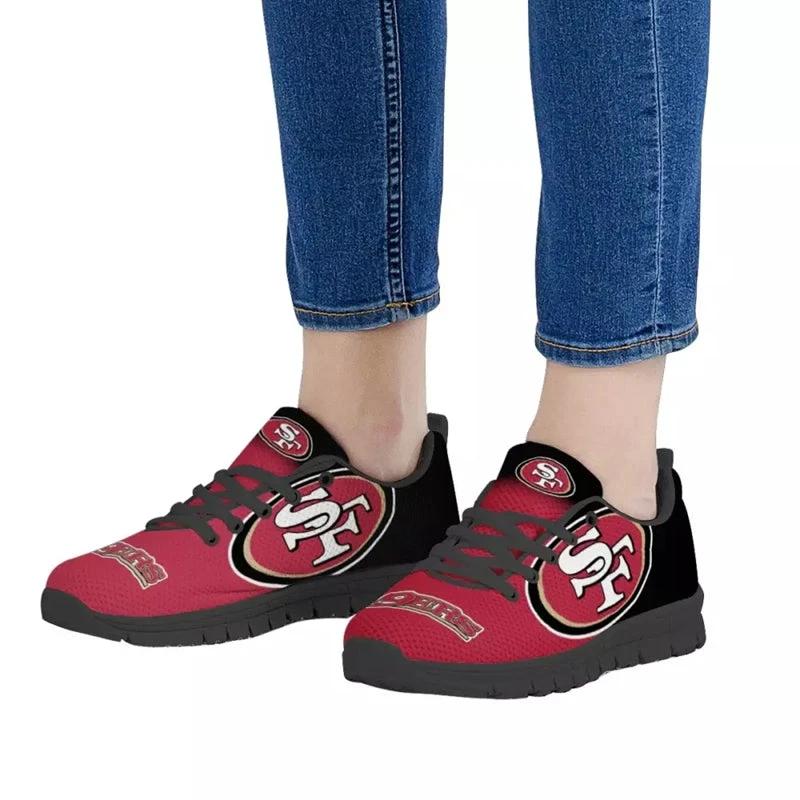 San Francisco 49ers Icon NLF Sneaker Shoes For Men Women Fans by Crocs